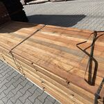 Ca. 187x Guyana Teak Planken Fijnbezaagd, 33x80mm, lengte 305cm